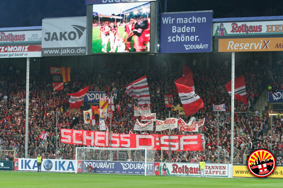 SC Freiburg vs Rot-Weiß Ahlen (1-1) (2)