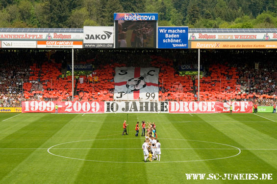 SC Freiburg vs FSV Frankfurt (4-1) (2)