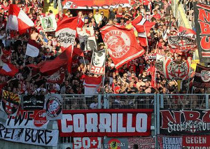 1. FC Kaiserslautern vs SC Freiburg (0-2)