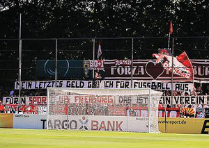 HSV Barmbek-Uhlenhorst vs SC Freiburg (0-5)