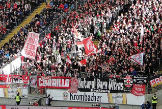 Eintracht Frankfurt vs SC Freiburg (1-2)
