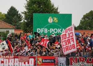 VfB Germania Halberstadt vs SC Freiburg (1-2)