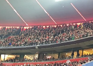FC Bayern München vs SC Freiburg (2-1)