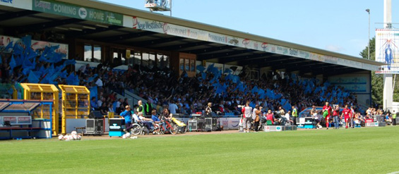 SC Paderborn vs Offenbacher FC Kickers (0-2) (4)