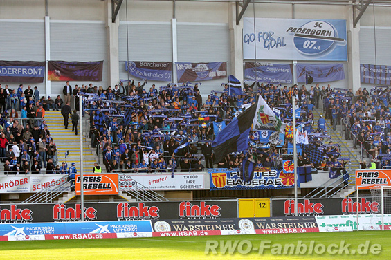 SC Paderborn vs Rot-Weiß Oberhausen (0-0) (1)