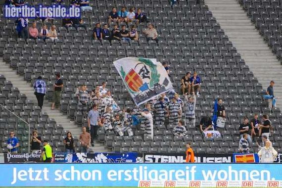Hertha BSC vs SC Paderborn (2-2) (1)