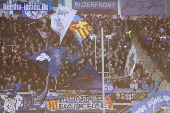 SC Paderborn vs Hertha BSC (0-1) (4)