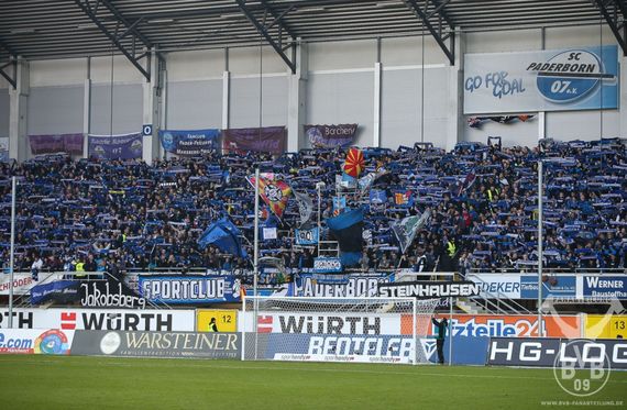 SC Paderborn vs Borussia Dortmund (2-2) (2)