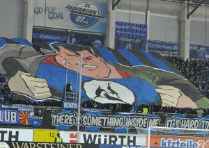 SC Paderborn vs Hamburger SV (0-3)
