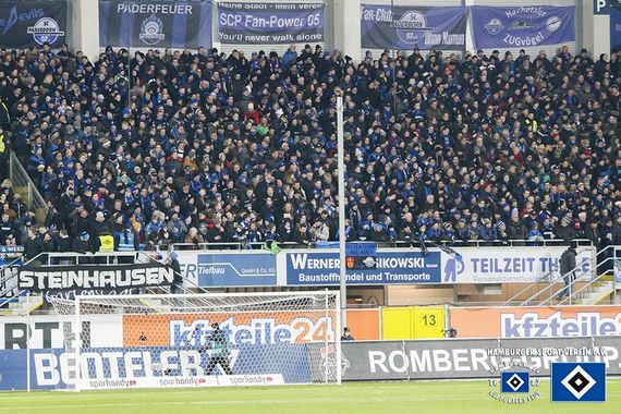 SC Paderborn vs Hamburger SV (0-3) (2)