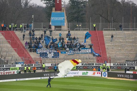 Karlsruher SC vs SC Paderborn (0-0) (2)