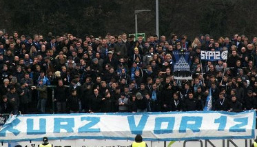 SC Preußen Münster vs SC Paderborn (0-1)