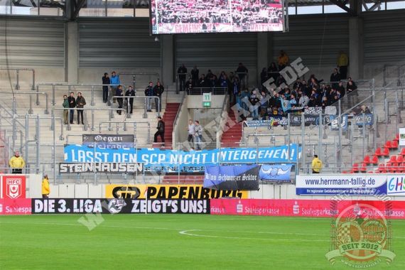 Hallescher FC vs SC Paderborn (1-1) (1)