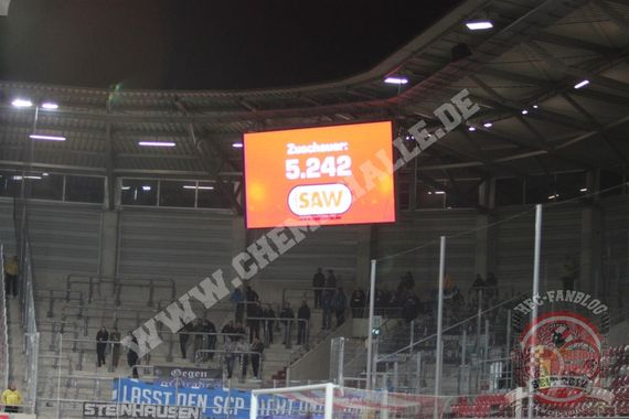 Hallescher FC vs SC Paderborn (1-1) (2)