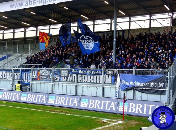 SV Wehen Wiesbaden vs SC Paderborn (4-1) (4)