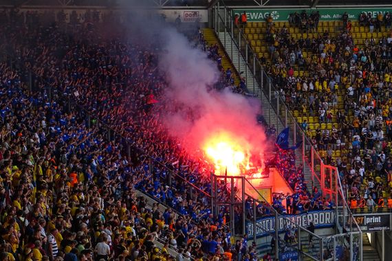 Dynamo Dresden vs SC Paderborn (3-1) (2)