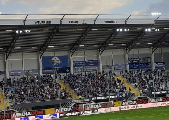 SC Paderborn vs 1. FC Nürnberg (2-2)