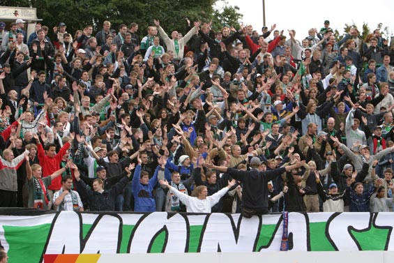 SC Preußen Münster vs Wuppertaler SV Borussia (4-1)