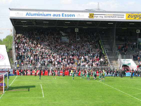 Rot-Weiss Essen vs SC Preußen Münster (0-4) (2)