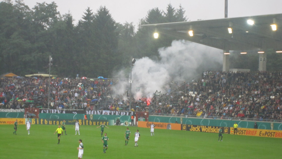 SC Preußen Münster vs VfL Wolfsburg (1-2)