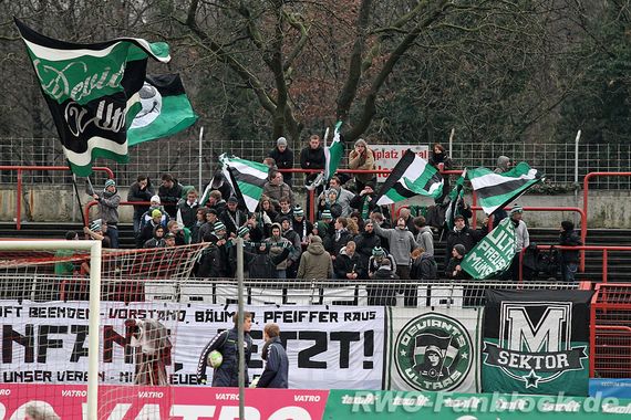 Rot-Weiß Oberhausen vs SC Preußen Münster (2-2) (1)