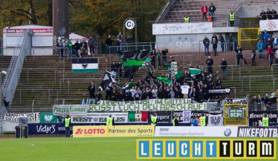 1. FC Saarbrücken vs SC Preußen Münster (2-2) (4)