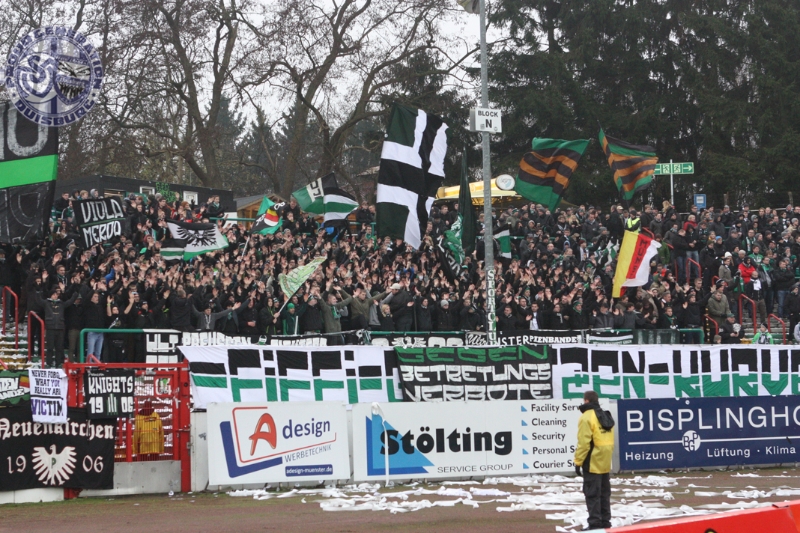 SC Preußen Münster vs MSV Duisburg (2-1)