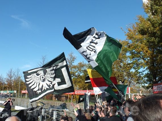 Stuttgarter Kickers vs SC Preußen Münster (1-1) (1)