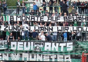 SC Preußen Münster vs Stuttgarter Kickers (2-3)