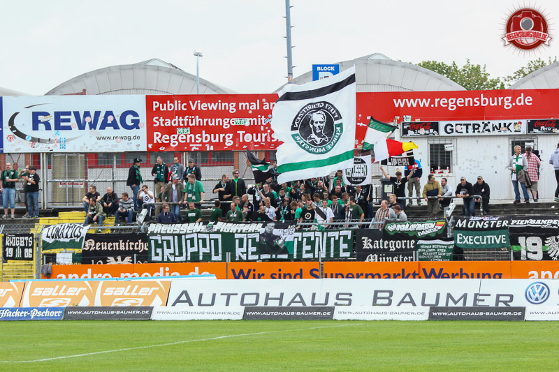 SSV Jahn Regensburg vs SC Preußen Münster (0-1) (1)