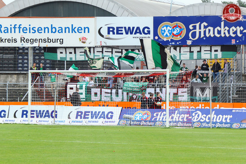 SSV Jahn Regensburg vs SC Preußen Münster (0-1) (2)