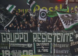 Würzburger Kickers vs SC Preußen Münster (3-0)