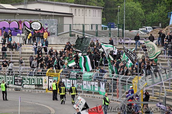FC Erzgebirge Aue vs SC Preußen Münster (3-0) (1)