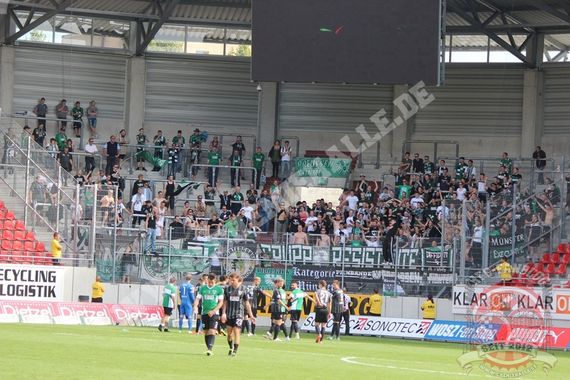 Hallescher FC vs SC Preußen Münster (1-3) (1)