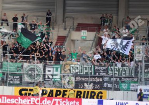 Hallescher FC vs SC Preußen Münster (2-1)