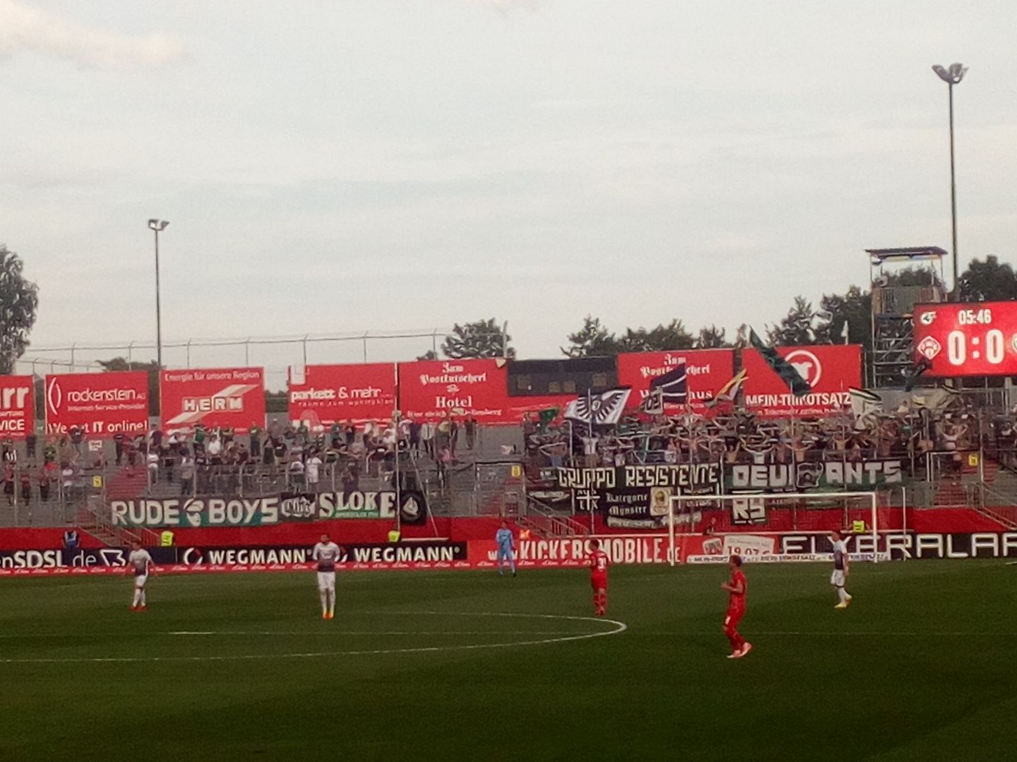 Würzburger Kickers vs SC Preußen Münster (0-1) (1)