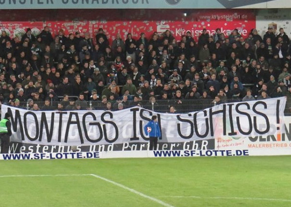 Sportfreunde Lotte vs SC Preußen Münster (1-0)