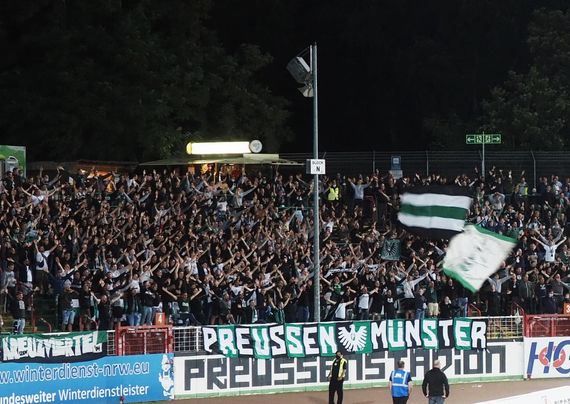 SC Preußen Münster vs Sportfreunde Lotte (2-0)