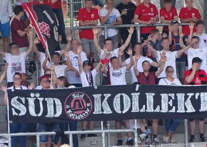 SG Sonnenhof-Großaspach vs 1. FC Kaiserslautern (0-2)