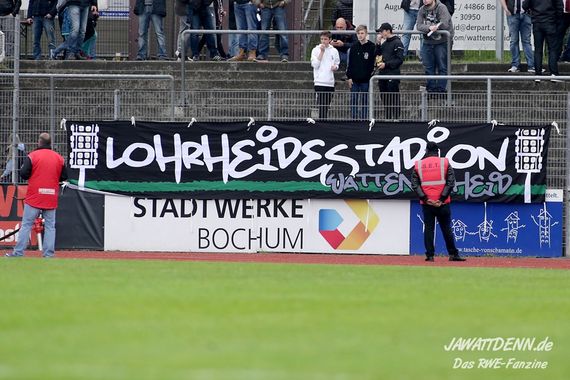 SG Wattenscheid 09 vs Rot-Weiss Essen (0-0) (2)