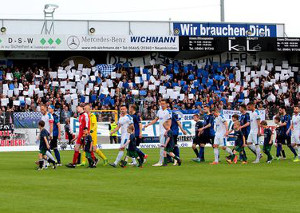 Sportfreunde Lotte vs SV Waldhof Mannheim 07 (0-0)