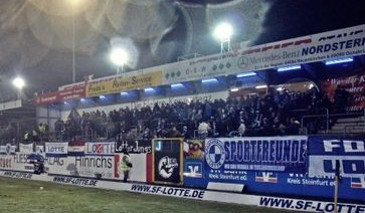 Sportfreunde Lotte vs Chemnitzer FC (3-0)