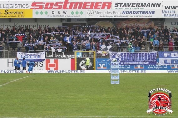 Sportfreunde Lotte vs Hallescher FC (0-0) (1)