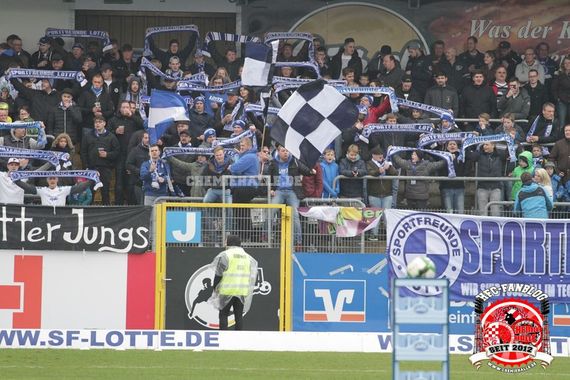 Sportfreunde Lotte vs Hallescher FC (0-0) (2)