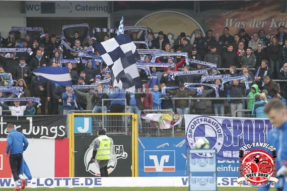 Sportfreunde Lotte vs Hallescher FC (0-0) (3)