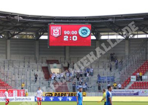 Hallescher FC vs Sportfreunde Lotte (2-0)