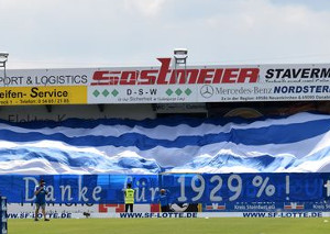 Sportfreunde Lotte vs 1. FC Magdeburg (0-1)