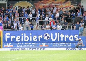 Sportfreunde Lotte vs FC Carl Zeiss Jena (4-0)