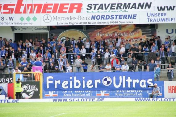 Sportfreunde Lotte vs FC Carl Zeiss Jena (4-0) (1)