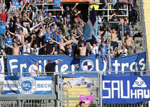 1. FC Kaiserslautern vs Sportfreunde Lotte (2-1)